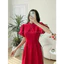 Set Áo Dài Cách Tân Thời Trang Mặc Đi Chơi Tết Cổ Tàu Đính Cườm Tay Phồng Nhẹ Nhàng Siêu Xinh QC🌹 👗 👗 👗 Shop U