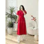 Set Áo Dài Cách Tân Thời Trang Mặc Đi Chơi Tết Cổ Tàu Đính Cườm Tay Phồng Nhẹ Nhàng Siêu Xinh QC🌹 👗 👗 👗 Shop U