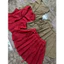 Set váy thời trang Nữ chuẩn hàng loại đẹp chất xược hàng áo gile không tay đính bông nổi mix váy ngắn xếp ly trẻ t