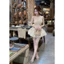 Đầm 2 Dây Phối Ren Thiết Kế Xoè Bồng Sang Chảnh - Mặc Dự Tiệc/Đi Chơi/Check-in, Cực Xinh Shop Uyên Fashion