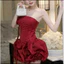 Đầm Dự Tiệc Cúp Ngực Tafta Tùng Bí Phồng Đính Bông Sang Chảnh Kèm Quần Bảo Hộ Xinh Xắn Shop Uyên Fashion