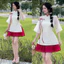 Set lam váy cho hội bạn trẻ đi chơi tết theo nhóm đều xinh Shop Uyên Fashion