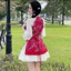 Set lam váy cho hội bạn trẻ đi chơi tết theo nhóm đều xinh Shop Uyên Fashion