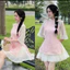 Set lam váy cho hội bạn trẻ đi chơi tết theo nhóm đều xinh Shop Uyên Fashion