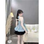 Set Nữ Áo Yếm Nơ Eo Mix Chân Váy Dáng Bí Sang Chảnh | Phù Hợp Dạo Phố, Đi Biển Dịp Hè Shop Uyên Fashion