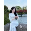 Set Đồ Nữ Đi Chùa Áo Lụa Tay Bèo Đính Nút Hoa + Quần Nhung Ống Rộng | 4 Màu Thời Thượng Shop Uyên Fashion