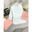 Set Đồ Lam Nữ Đi Chùa Thời Trang Thiết Kế Chất Gấm Cao Cấp Cổ Trụ Tay Dài Áo Xẻ Tà In Họa Tiết Quần Dài Dịu Dàng Q
