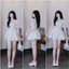 ĐẦM CHẤM BI CỔ VUÔNG TP 15 KÈM QUẦN BẢO HỘ Shop TiNa Fashion Shop Uyên Fashion