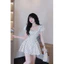ĐẦM CHẤM BI CỔ VUÔNG TP 15 KÈM QUẦN BẢO HỘ Shop TiNa Fashion Shop Uyên Fashion