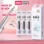 Combo 10 20 Ruột Bút Gel Deli Mực Đen Siêu Mượt Nhanh Khô Ngòi ST 0.5mm Bi Kép Nâng Cấp