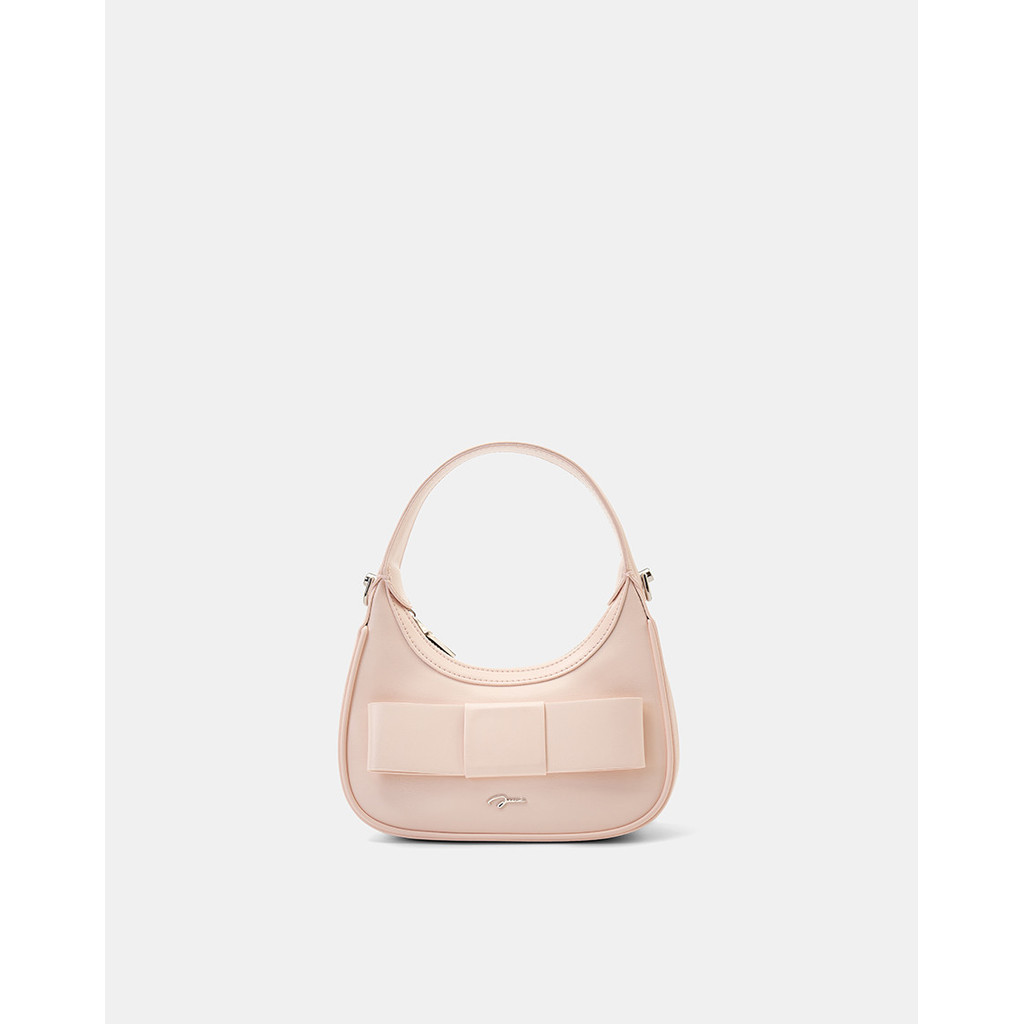 Túi Xách Nữ Thời Trang JUNO Cỡ Nhỏ Hobo Bag With Bow TXN1015