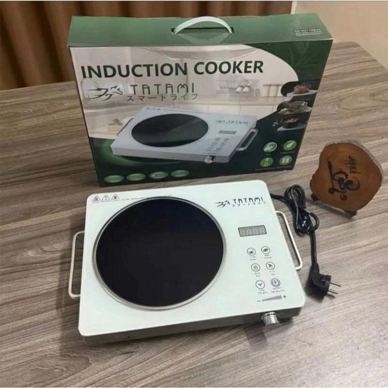 Bếp Gốm Hồng Ngoại Cao Cấp TATAMI Cảm Ứng Đa Chức Năng Công Suất 3500W , Không Kén Nồi ,Siêu Tiết Kiệm Điện