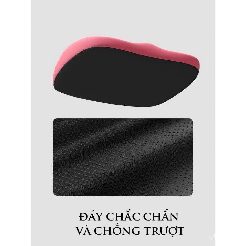Đệm ngồi văn phòng chống đau hông - Đệm lót ghế êm giảm đau lưng, chống trượt ttam ntt95