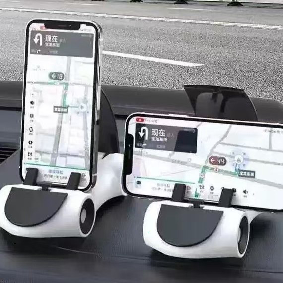 Giá đỡ điện thoại di động gắn trên ô tô, giá đỡ điều hướng ô tô, bảng điều khiển, nội thất ô tô đa chức năng hamy ntt95