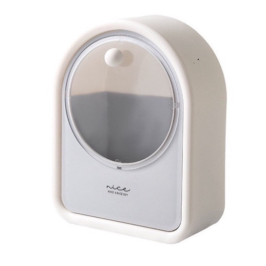 Hộp đựng bông tẩy trang GẮN TƯỜNG tiện lợi ntt95
