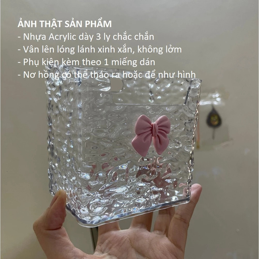 Hộp đựng khăn giặt treo tường giá treo bồn rửa chén, khăn giấy lau mặt giá treo phòng tắm hongkha