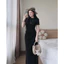 Set Bộ Nữ Áo Thun Basic Mix Chân Váy Dài Ống Suông HCOM27176 - Đồ Bộ Nữ Thời Trang Thanh Lịch JEMMY STYLE