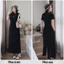 Set Bộ Nữ Áo Thun Basic Mix Chân Váy Dài Ống Suông HCOM27176 - Đồ Bộ Nữ Thời Trang Thanh Lịch JEMMY STYLE