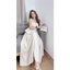 Set bộ thời trang nữ mặc đi chơi sang chảnh chất lụa tuyết cổ dây không tay có mút váy lưng thun dáng chữ A dài maxi