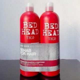Dầu Gội Xả Tigi Đỏ Bed Head Phục Hồi Cấp Độ 3 - 750ml Cặp Dầu Gội Đầu Xả Phục Hồi Tóc Hư Tổn Sola Shop