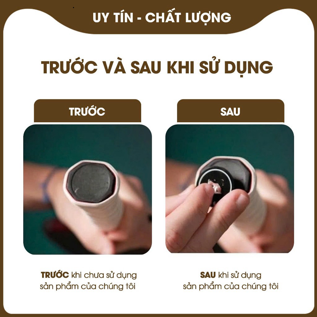 Chì Dán chuôi Vợt Tăng Tốc Độ Và Lực Đánh, Chì Dán Vợt Chơi Pickleball, Tennis, Padel