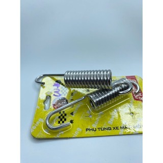 ỐC VÀ LÒ XO CHỐNG NGHIÊNG HONDA , YAMAHA SALAYA INOX 304