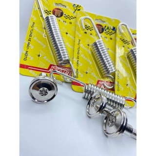 ỐC VÀ LÒ XO CHỐNG NGHIÊNG HONDA , YAMAHA SALAYA INOX 304