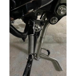 ỐC VÀ LÒ XO CHỐNG NGHIÊNG HONDA , YAMAHA SALAYA INOX 304
