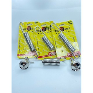 ỐC VÀ LÒ XO CHỐNG NGHIÊNG HONDA , YAMAHA SALAYA INOX 304