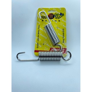 ỐC VÀ LÒ XO CHỐNG NGHIÊNG HONDA , YAMAHA SALAYA INOX 304