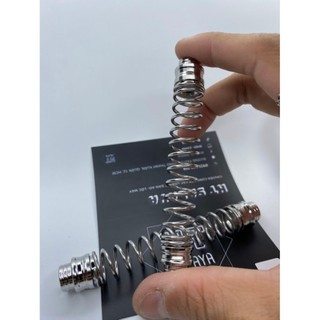 LÒ XO LẮP ĐŨA THẮNG , CÀNG THẮNG SAU XE SỐ VÀ TAY GA SALAYA INOX 304