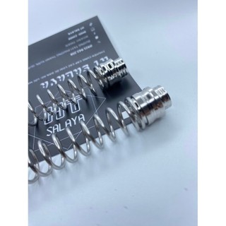LÒ XO LẮP ĐŨA THẮNG , CÀNG THẮNG SAU XE SỐ VÀ TAY GA SALAYA INOX 304