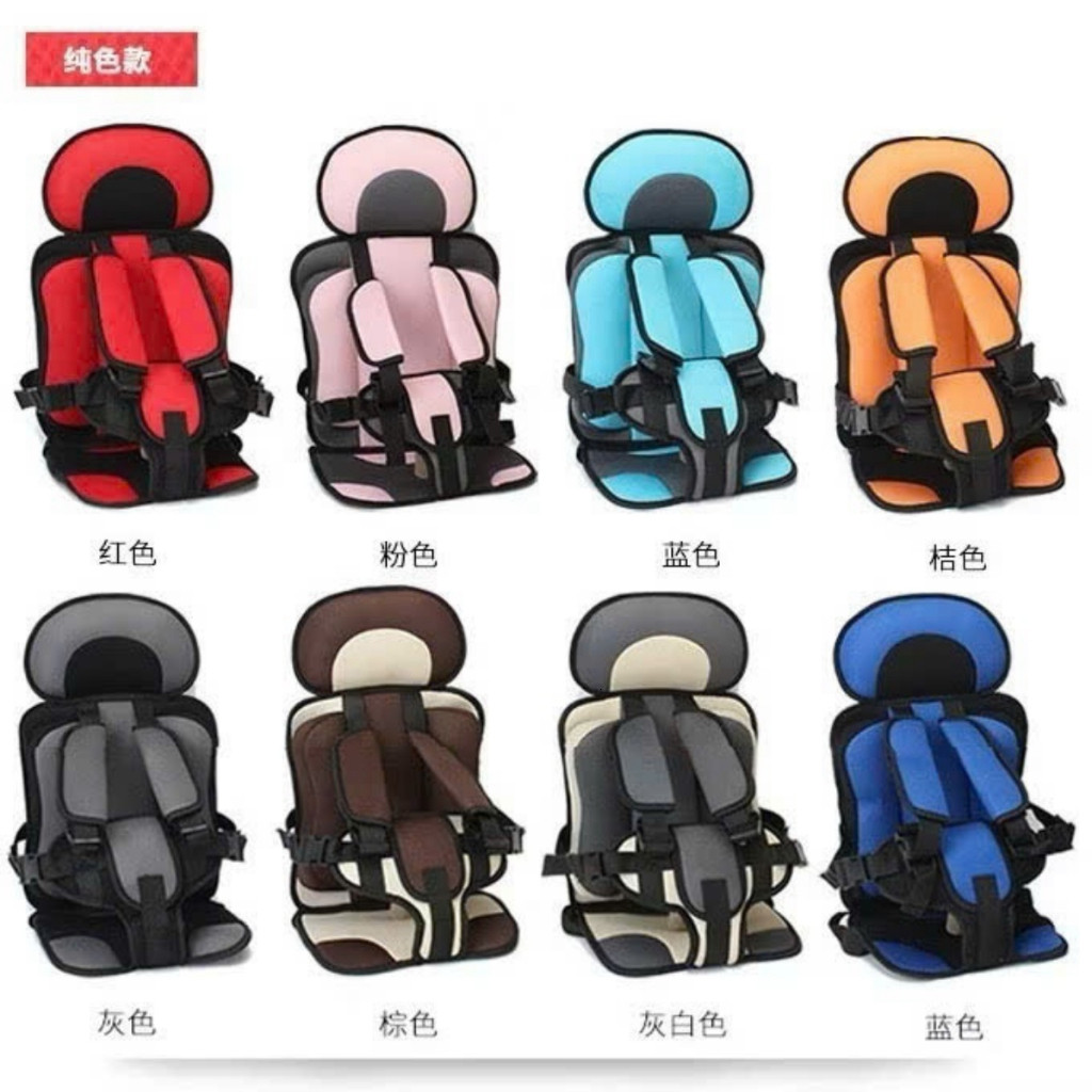 Đệm Ghế hỗ trợ ngồi ô tô cho bé từ 2-8 tuổi - Đai an toàn cho em bé, trẻ em trên xe hơi - phù hợp mọi loại xe ntt95