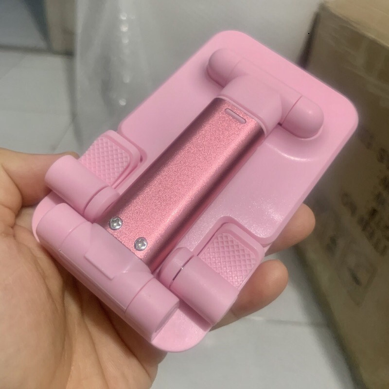 Giá Đỡ Điện Thoại Để Bàn Giá Đỡ Ipad Máy Tính Bảng Gấp Gọn ntt95