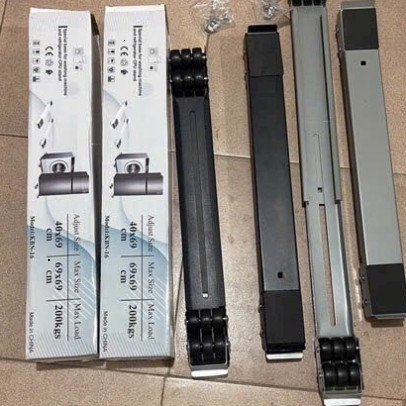 2 Thanh Trượt Di Chuyển Đồ Nặng Tdg Dụng Cụ Giá Đỡ Tủ Lạnh Máy Giặt Đa Năng Có Con Lăn Di Động Chịu Tải Cao ntt95
