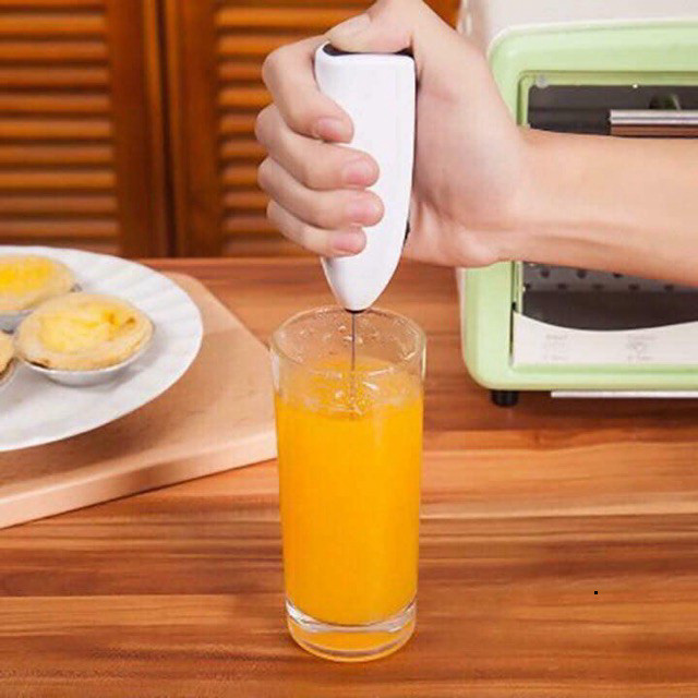 Máy đánh trứng Mini cầm tay, khuấy pha Cafe, đánh trứng,tạo bọt dungcuong