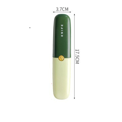 Dụng Cụ cắt gọt 2 đầu có nắp đậy du lịch an toàn tiện lợi mang đi du lịch avinh
