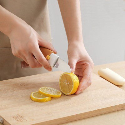 Dụng Cụ cắt gọt 2 đầu có nắp đậy du lịch an toàn tiện lợi mang đi du lịch avinh