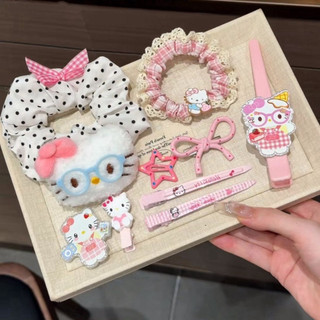 Set 9 Kẹp Tóc Hellu Kty siêu kute phong cánh hàn quốc -  Combo 9 kẹp mái Dễ Thương Dành Cho Bé Gái 🌸🌸🌸