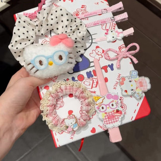 Set 9 Kẹp Tóc Hellu Kty siêu kute phong cánh hàn quốc -  Combo 9 kẹp mái Dễ Thương Dành Cho Bé Gái 🌸🌸🌸