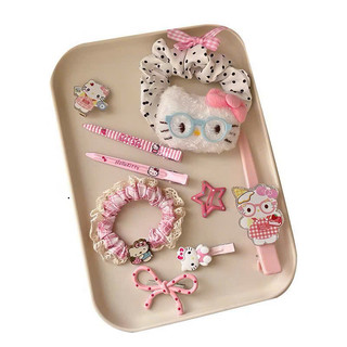 Set 9 Kẹp Tóc Hellu Kty siêu kute phong cánh hàn quốc -  Combo 9 kẹp mái Dễ Thương Dành Cho Bé Gái 🌸🌸🌸