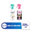 Xịt Thơm Chống Nhăn Quần Áo HYGIENE 220ml Thái Lan - Xịt Giảm Nhăn Vải Cần Ủi, Khử Mùi Hôi và Lưu Hương Tự Nhiên