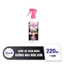 Xịt Thơm Chống Nhăn Quần Áo HYGIENE 220ml Thái Lan - Xịt Giảm Nhăn Vải Cần Ủi, Khử Mùi Hôi và Lưu Hương Tự Nhiên