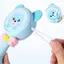 - Trống xúc xắc, lục lạc đánh trống, tích hợp có loa và nhạc, đèn dễ thương cho bé