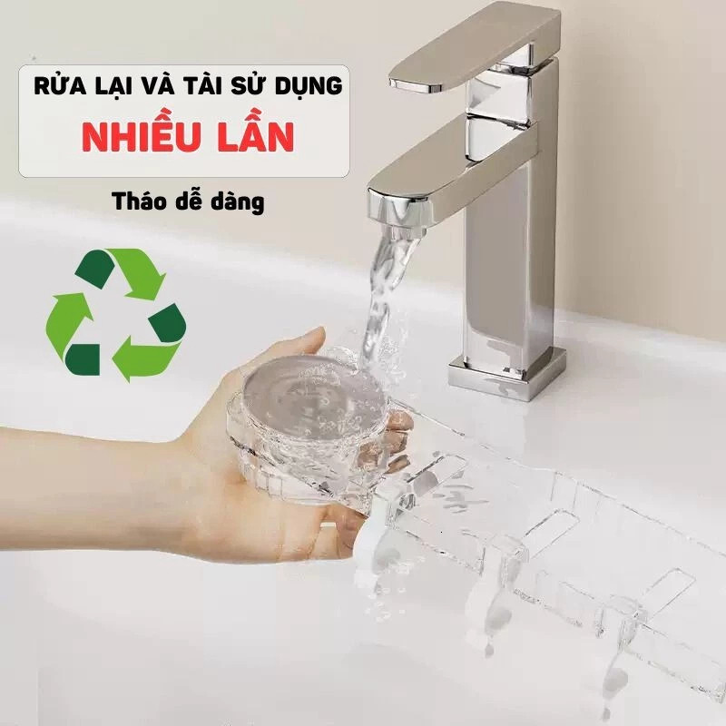 Móc treo đồ đa năng hút chân không chịu lực không cần khoan đục  di động tái sử dụng nhiều lần ntt95