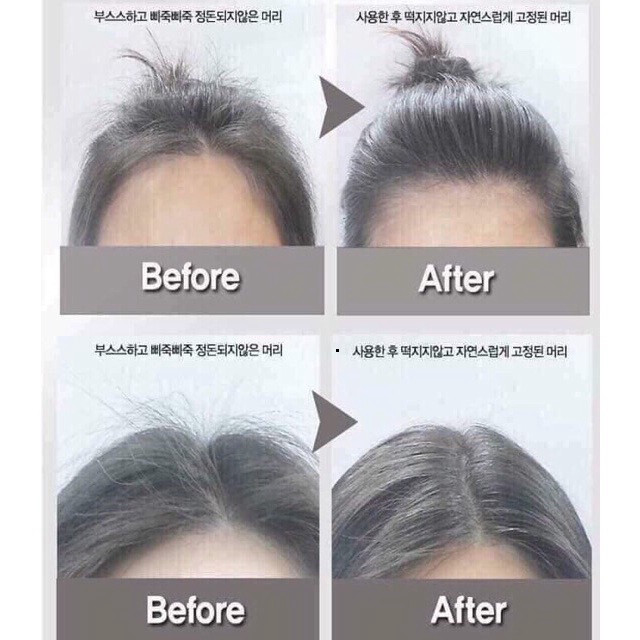 Mascara Chuốt Tóc Con Giữ Nếp Tóc, Chống Xù, Làm Gọn Tóc Con Hương Thơm Nhẹ Nhàng Bền Lâu Cho Nam Và Nữ ntt95