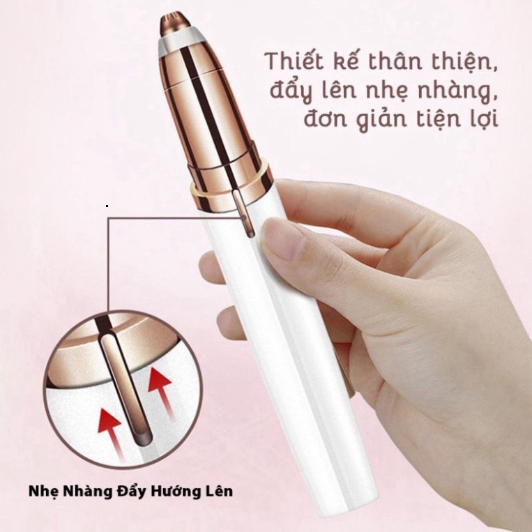 Bút Tỉa Lông Mày Cao Cấp Chống Nước Dễ Dàng Vệ Sinh ntt95