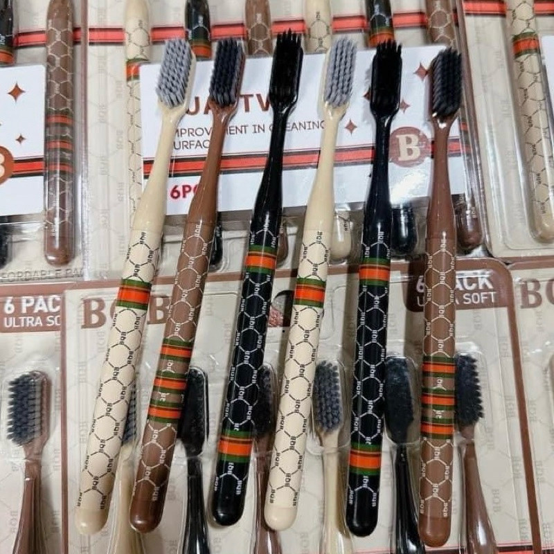 Sét 6 cây bàn chải đánh răng siêu sịn sang trọng ntt95