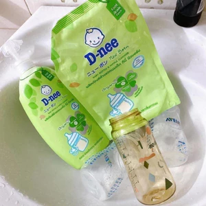 Nước rửa bình sữa Dnee Organic an toàn cho bé, làm sạch hiệu quả 620ml(bình) / 550ml (túi) mẫu mới cho bé yêu