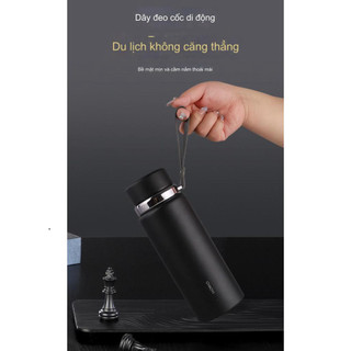 [TẶNG TÚI] Bình giữ nhiệt inox 1000ml HiLOGI KITCHEN, bình nước inox chống xước giữ nhiệt lạnh 20g, nóng 10h